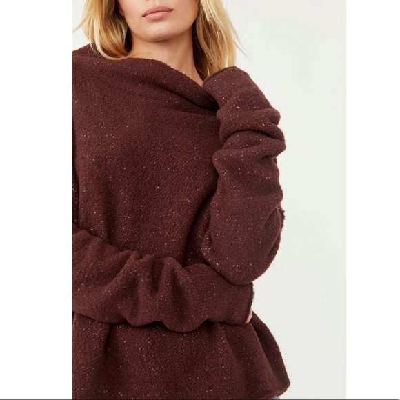 FREE PEOPLE San Vincent Funnel Neck Sweater - Picture 4 of 16